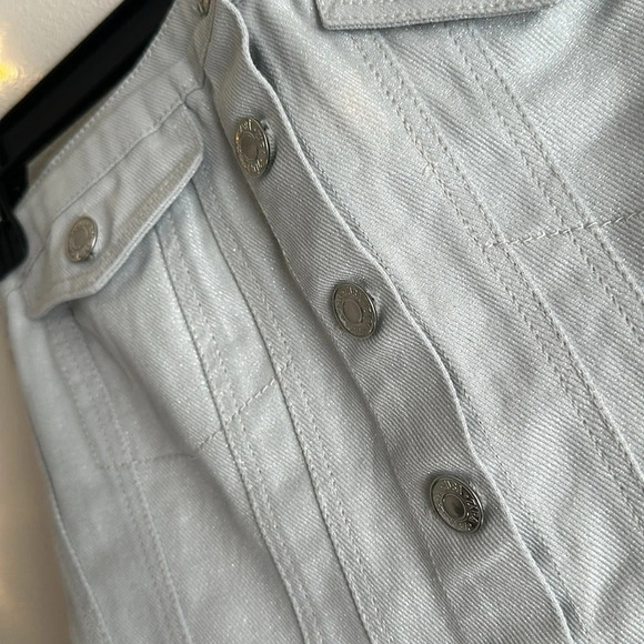 Zara Denim Tube Top 🩶​ - Picture 2 of 4